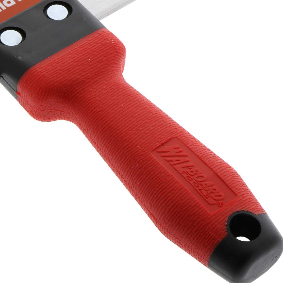 WalBoard 14" TuffGrip Blue Steel Drywall Taping Knife 18034